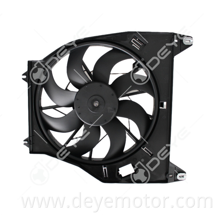 7701043963 4 low price 12v radiator cooling fan motor for RENAULT KANGOO